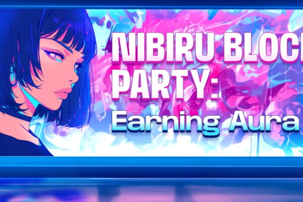 Nibiru launches ”Block Party” Aura Program to Reward real DeFi activity