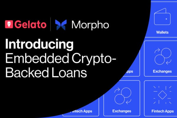 Gelato and Morpho partner to offer embedded crypto-backed loans