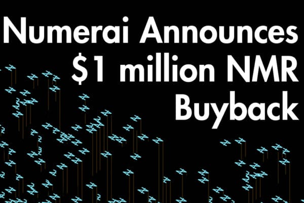 Numerai announces $1M strategic buyback of NMR