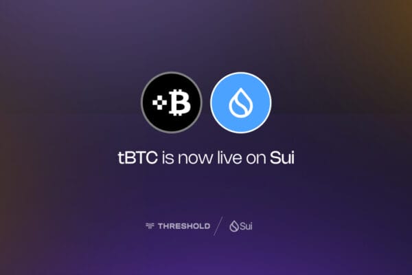 Threshold and Sui have joined hands to bring tBTC to Sui
