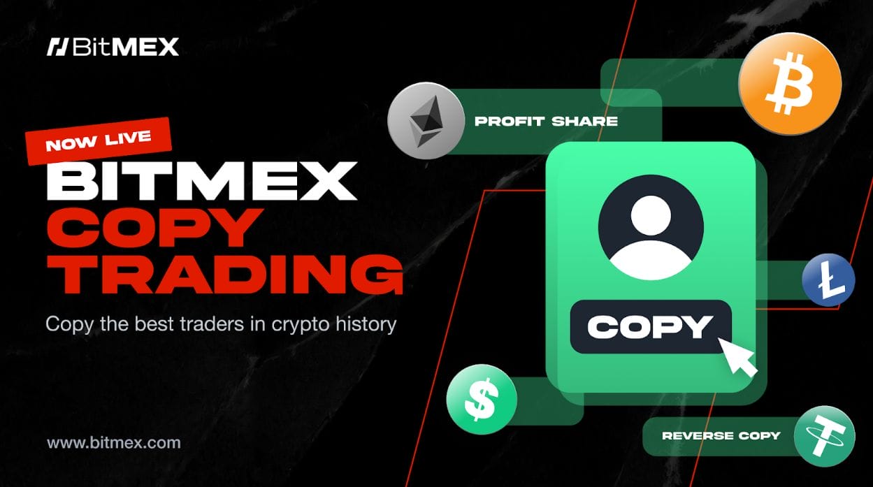 BitMEX copy trading feature