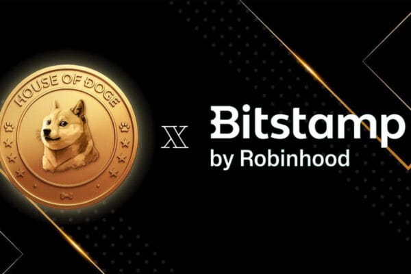 House of Doge and Bitstamp by Robinhood announce a strategic partnership