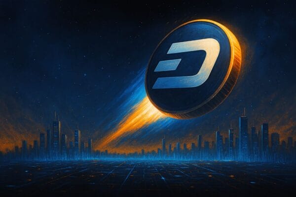 DASH returns to the top 100, poised to continue rally of over 600%