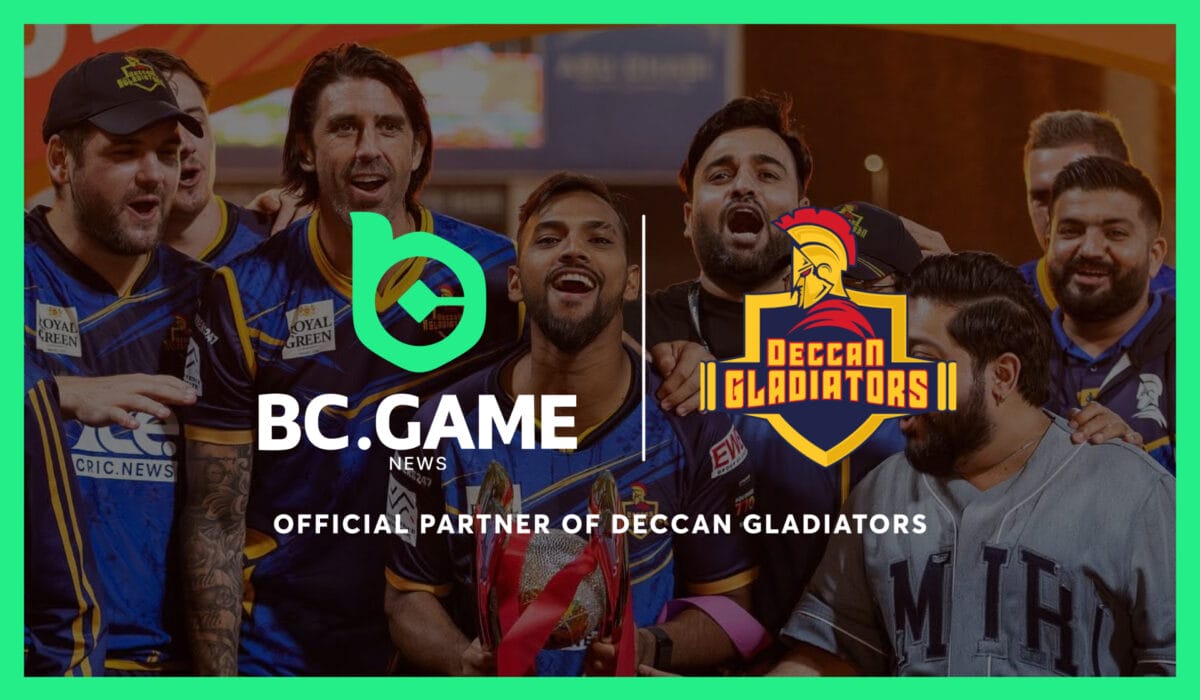 BC.GAME News backs Deccan Gladiators