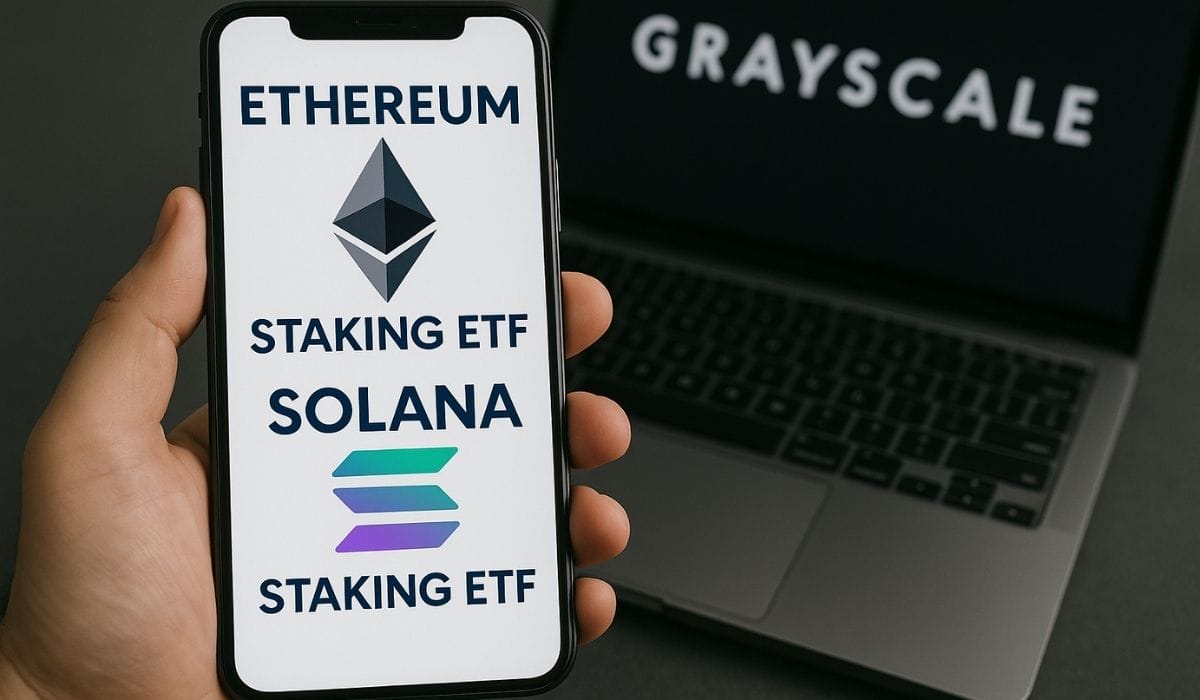 Grayscale expands ETF lineup with first spot crypto funds supporting staking