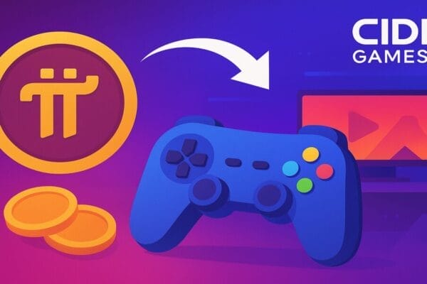 Pi Network partners with CiDi games to expand Web3 gaming
