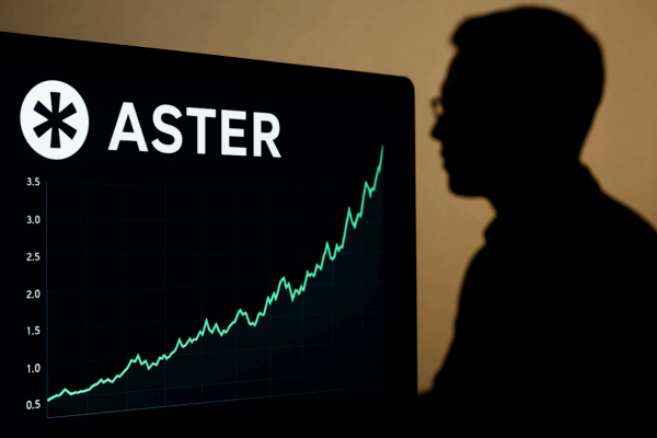 Aster price pumps on CZ’s $2.5M purchase