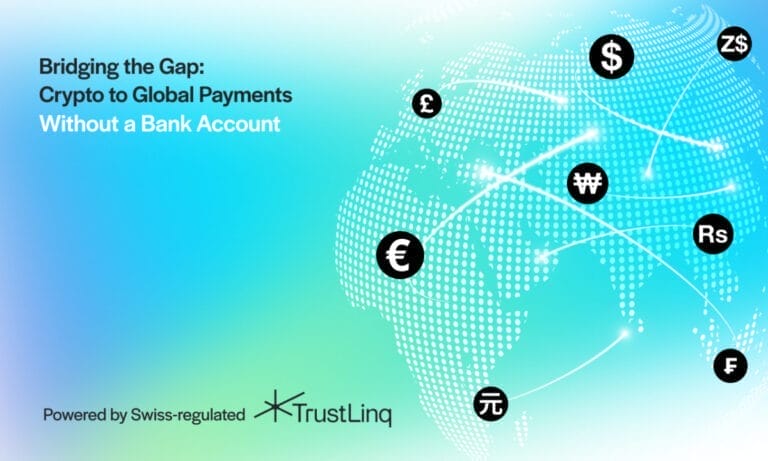 TrustLinq Launches Swiss-Regulated Crypto-to-Fiat Payment Platform